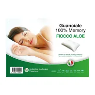 GUANCIALE FIOCCO DI MEMORY ALOE