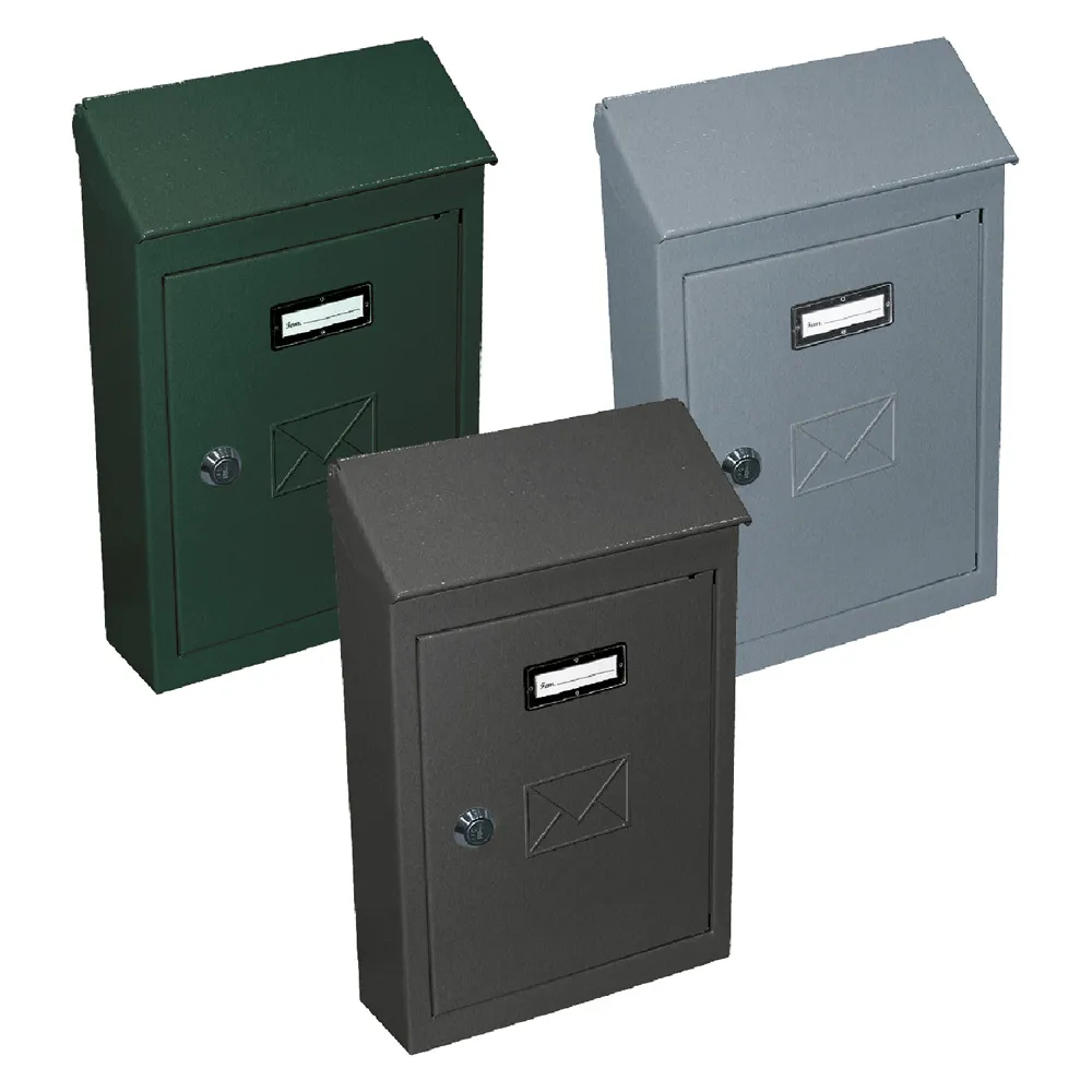 CASSETTA POSTALE 'CT' cm 18 x 5 x h 20  grigio