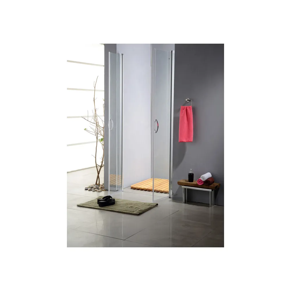 C PARETE FISSA DOCCIA TRASP SP 6MM 80X190 SALOON YOSEMITE