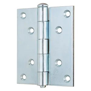 CERNIERA ACCIAIO ZINCATO ART.127 mm  76 x 66 - pz. 2