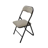 SEDIA PIEGHEVOLE POLO TESSUTO SABBIA 5 (6