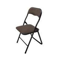 SEDIA PIEGHEVOLE POLO TESSUTO MARRONE 25 (6