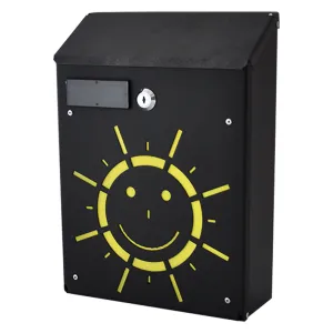 CASSETTA POSTALE 'SOLE' cm 21 x 8 x H 30