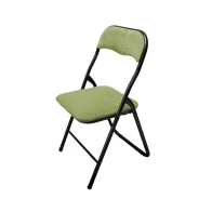 SEDIA PIEGHEVOLE POLO TESSUTO VERDE 9 (6