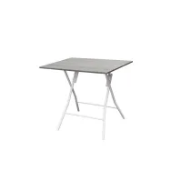 TAVOLO PIEGHEVOLE BINGO 80X60XH75CM ROVERE GRIGIO