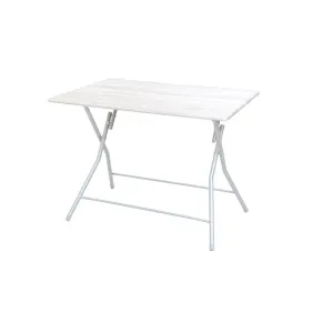 TAVOLO PIEGHEVOLE BINGO 120X80XH75CM FRASS/BCO