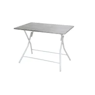 TAVOLO PIEGHEVOLE BINGO 120X80XH75CM CEMENTO