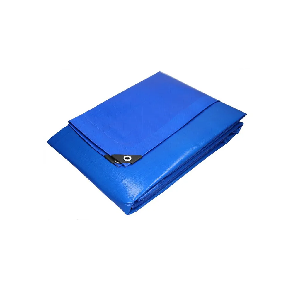 C TELO OCCHIELLATO PE 5 X 8M 85GR BLU