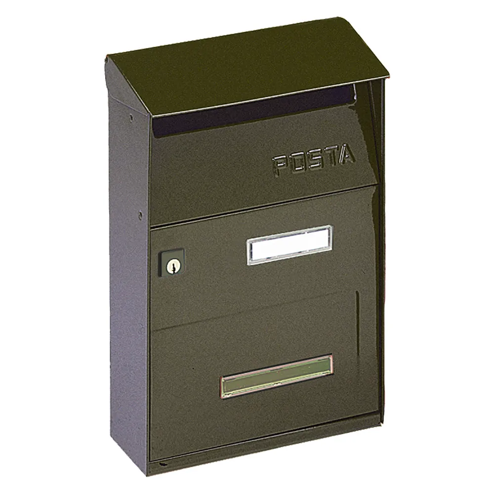 CASSETTA POSTALE SERIE 'EFFE' cm 22 x 11 x h 32 CASSETTA POSTALE SERIE 'EFFE' cm 22 x 11 x h 32