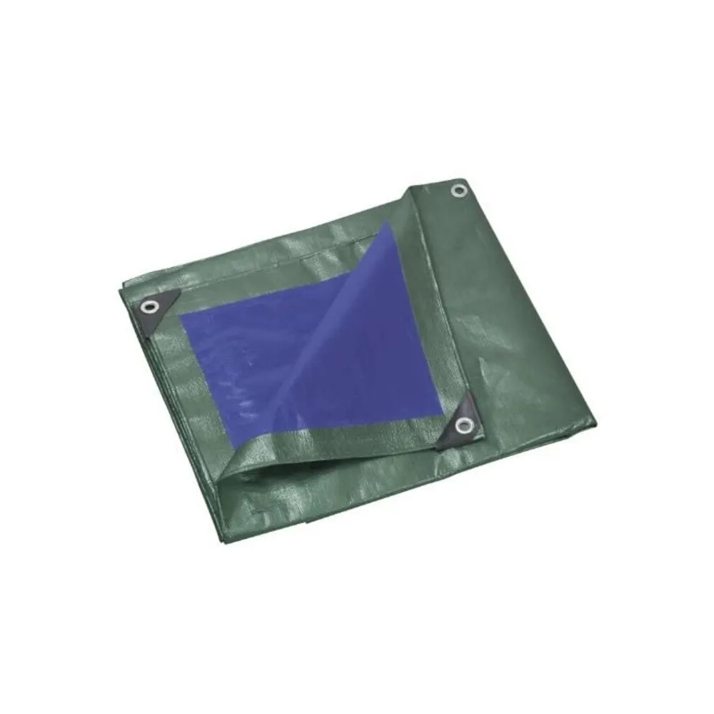 C TELO OCCHIELLATO PE 4 X 5M 110GR VERDE/BLU