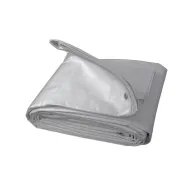 C TELO OCCHIELLATO PE 8 X10M 200GR USO ALIM.GRIGIO