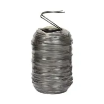 C BOBINA FILO LEGATURA ZINCATO 2 CAPI 1X1M 330GR. (75