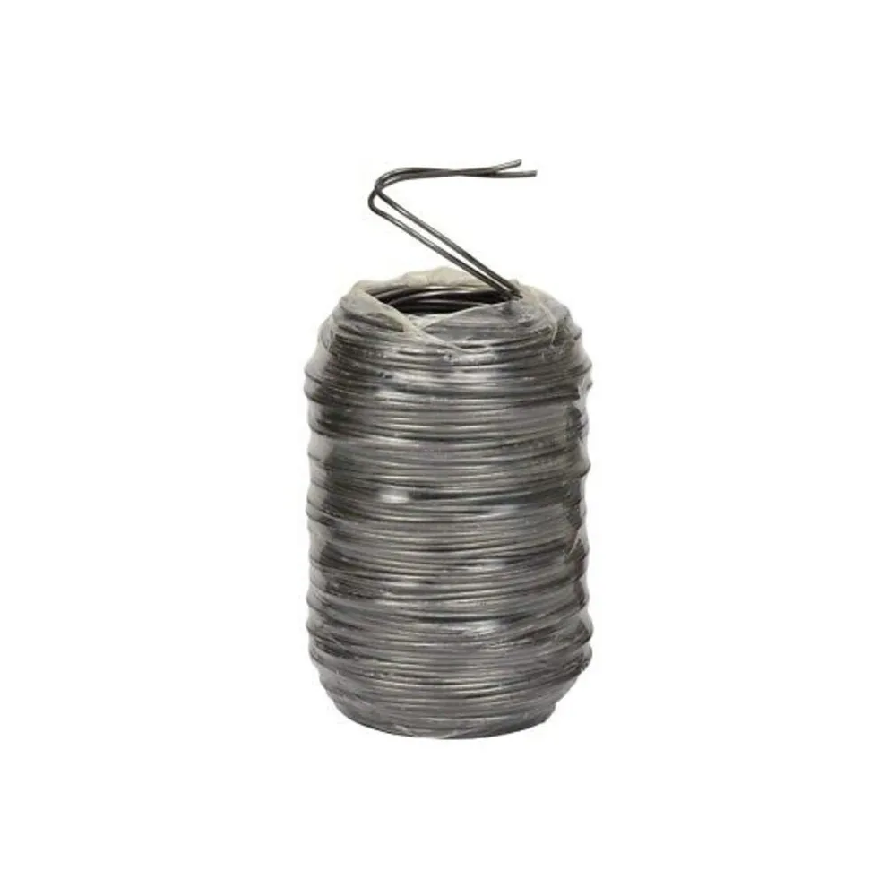 C BOBINA FILO LEGATURA ZINCATO 2 CAPI 1X1M 330GR. (75 C BOBINA FILO LEGATURA ZINCATO 2 CAPI 1X1M 330GR. (75