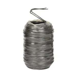 C BOBINA FILO LEGATURA ZINCATO 2 CAPI 1X1M 330GR. (75
