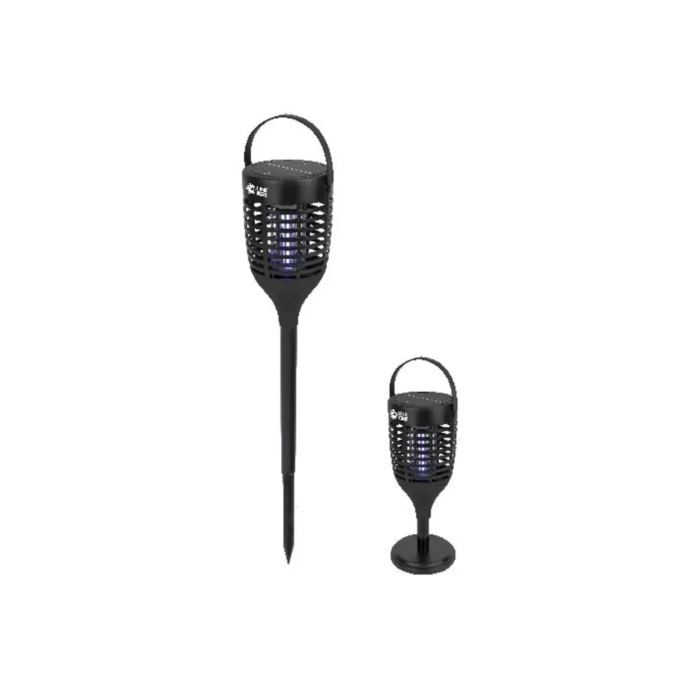 C ELETTROINSETTICIDA SOLARE LED 2W SOLAR I-KILLER 50MQ