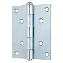 CERNIERA ACCIAIO ZINCATO ART.127 mm 101 x 89 - pz. 2