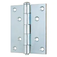 CERNIERA ACCIAIO ZINCATO ART.127 mm 101 x 89 - pz. 2