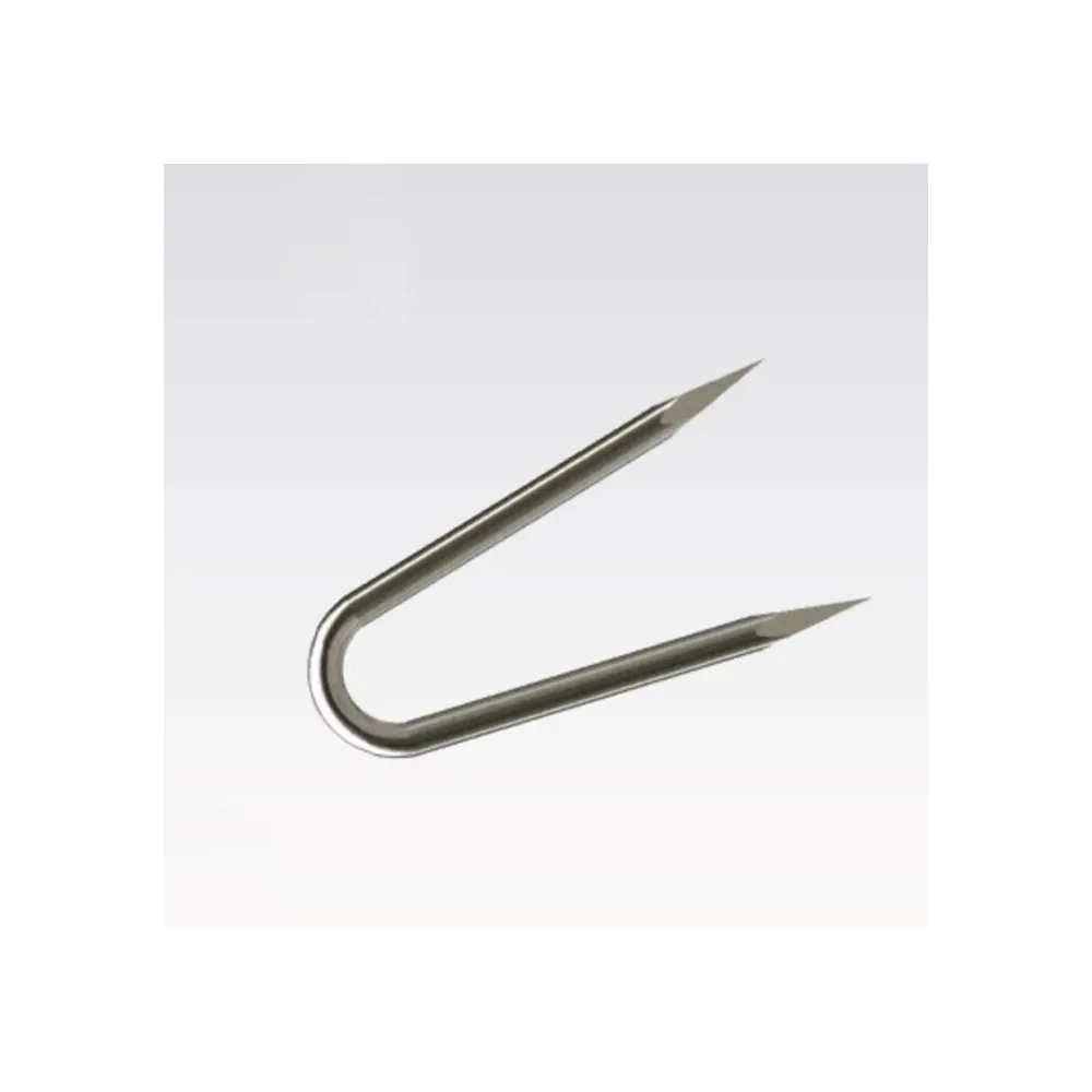 C CHIODI CAMBRETTE DOPPIA PUNTA A U 1 KG 16X30