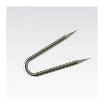 C CHIODI CAMBRETTE DOPPIA PUNTA A U BL.100G 13X40 (6