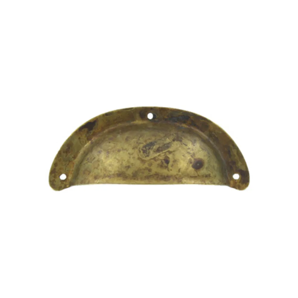 BL MANIGLIA 15122 77X31 MM P.P. OTTONE ANTICATO