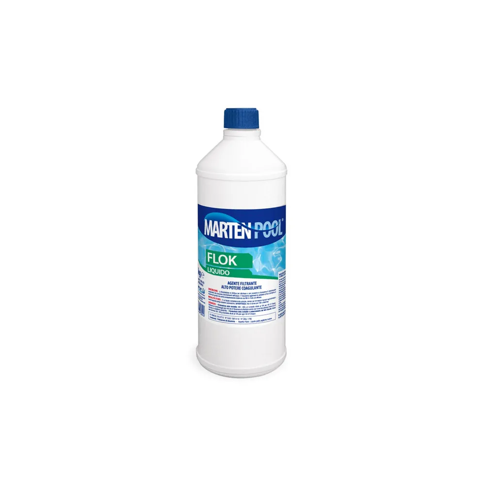 FLOCCULANTE LIQUIDO P/PISCINA 1 KG FLOCCULANTE LIQUIDO P/PISCINA 1 KG