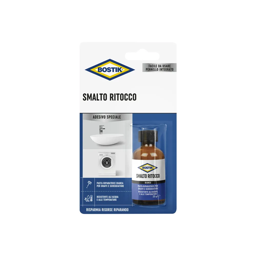 BOSTIK SMALTO RITOCCO BIANCO 23 GR BLISTER