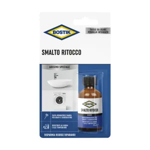 BOSTIK SMALTO RITOCCO BIANCO 23 GR BLISTER