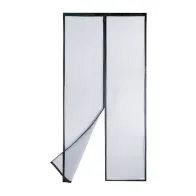 C ZANZARIERA MAGNETICA FINESTRA 150X180 NERO