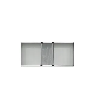 C ZANZARIERA ESTENS C/SPAZZ H70X100/192 SILVER (5