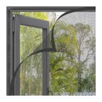 C ZANZARIERA KIT STRAPPO FINESTRA 150X180 BIANCO