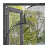 C ZANZARIERA KIT STRAPPO FINESTRA 150X180 NERO