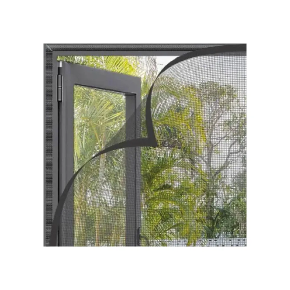 C ZANZARIERA KIT STRAPPO FINESTRA 150X180 NERO