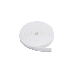 C NASTRO VELCRO STRAPPO CM 1X6.5MT BIANCO