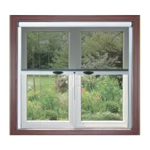 C ZANZARIERA IN KIT FINESTRA C/FRENO 80X160 BIANCO