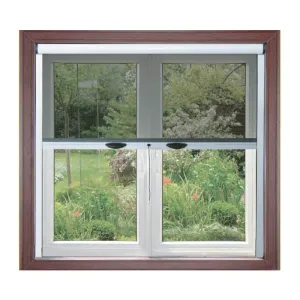 C ZANZARIERA IN KIT FINESTRA C/FRENO 80X160 BIANCO