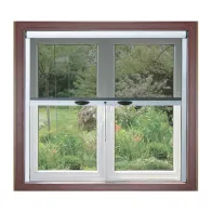 C ZANZARIERA IN KIT FINESTRA C/FRENO 120X160 BIANCO