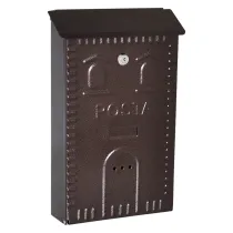 CASSETTA POSTALE cm 22 x 7 x H 37