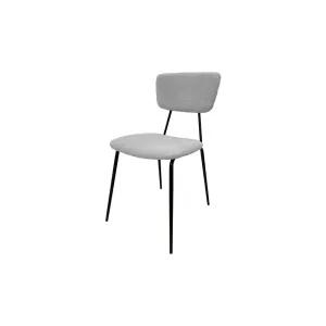 SEDIA KORE TESSUTO BLOUCLER GRIGIO CHIARO 24 (4