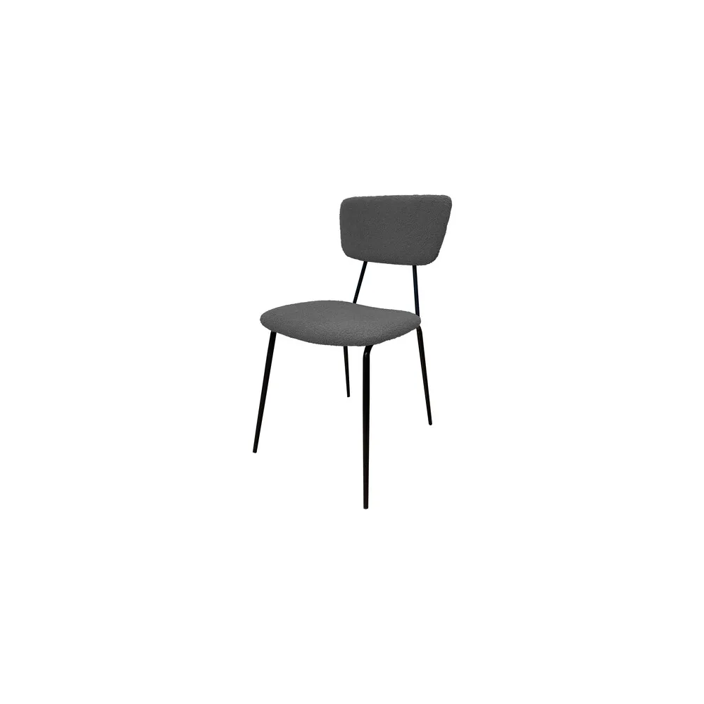 SEDIA KORE TESSUTO BLOUCLER GRIGIO SCURO 32 (4