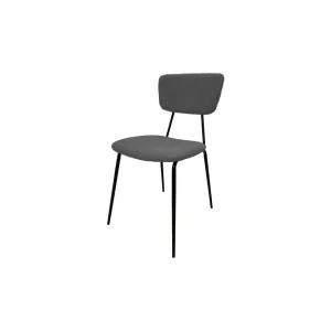 SEDIA KORE TESSUTO BLOUCLER GRIGIO SCURO 32 (4