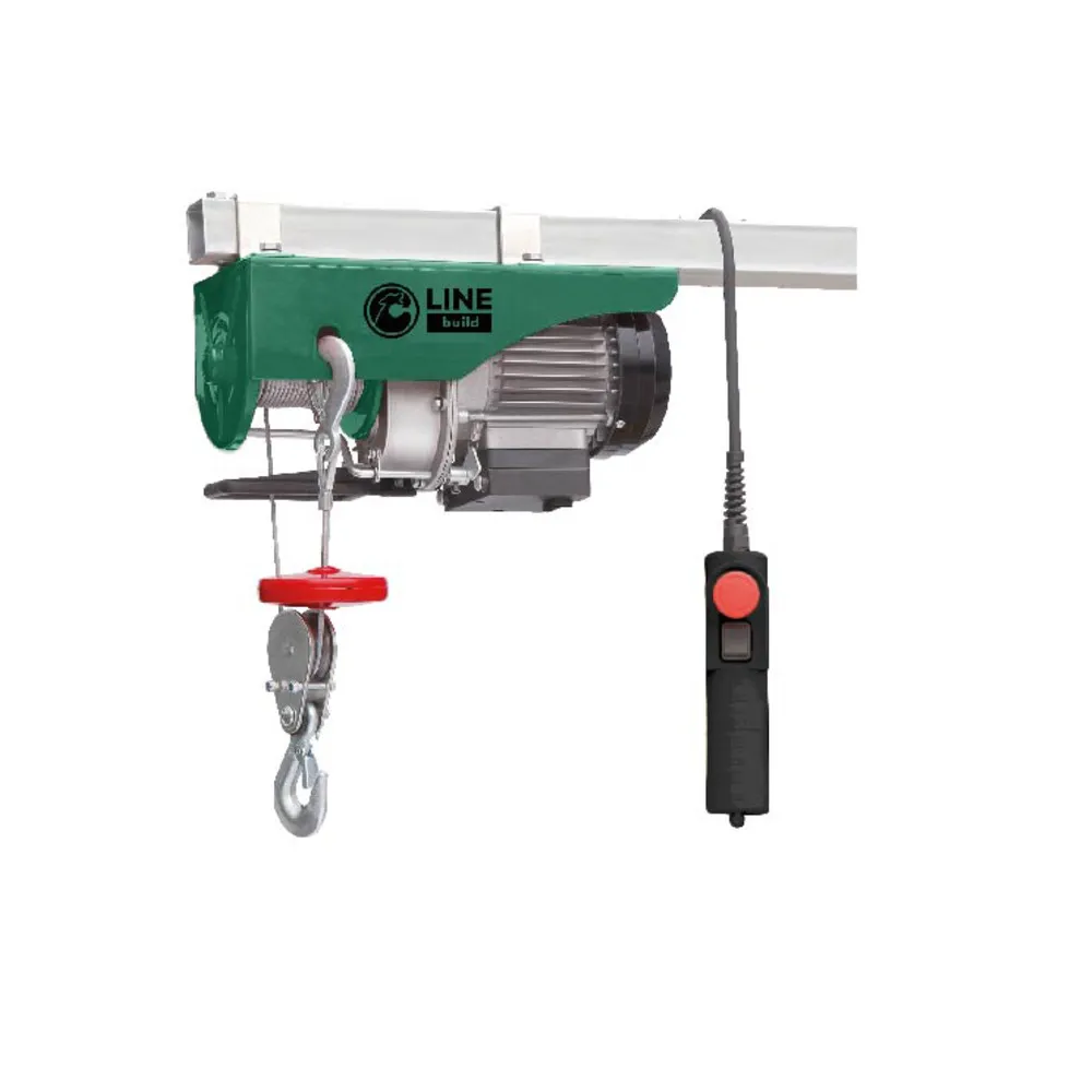 C PARANCO A FUNE ELETTRICO 450W 100/200KG 12M C PARANCO A FUNE ELETTRICO 450W 100/200KG 12M