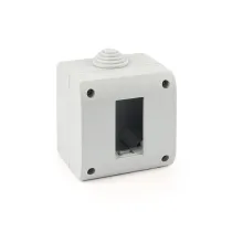 CASSETTA EASY DA PARETE P/INTERNO 1P  IP40