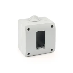 CASSETTA EASY DA PARETE P/INTERNO 1P  IP40
