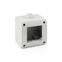 CASSETTA EASY DA PARETE P/INTERNO 2P  IP40