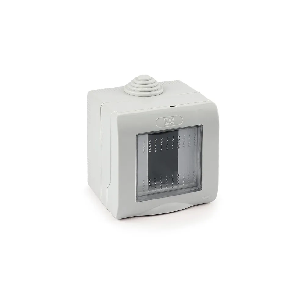 CASSETTA EASY DA PARETE P/ESTERNO 1P IP55 CASSETTA EASY DA PARETE P/ESTERNO 1P IP55