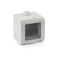 CASSETTA EASY DA PARETE P/ESTERNO 2P  IP55