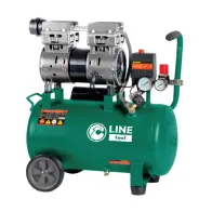 C COMPRESSORE OILLESS 24L 1HP 8 BAR SILENTAIRC-24