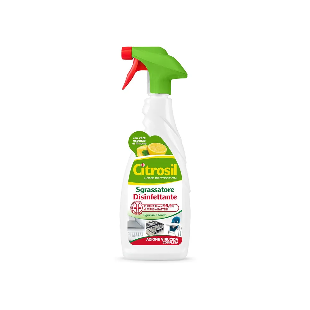 CITROSIL SGRASSATORE DISINFETTANTE VIRUCIDA 650 ML (12