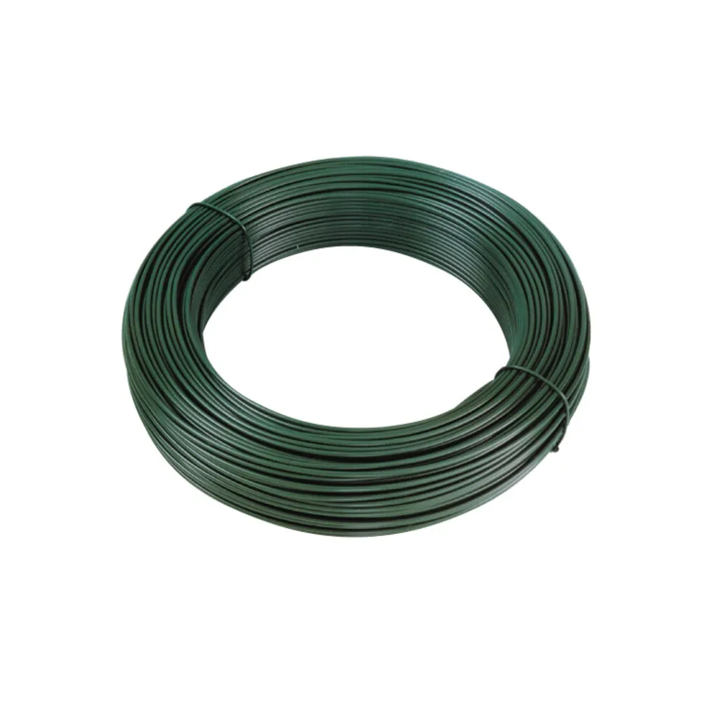 C FILO PLASTIFICATO LEGATURA 1.0/1.8MM 100MT VERDE C FILO PLASTIFICATO LEGATURA 1.0/1.8MM 100MT VERDE