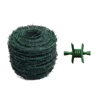 C FILO PLASTIFICATO SPINATO 1.7/2.5MM 100MT VERDE